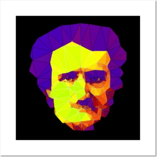 Low-Poly Poe Posters and Art